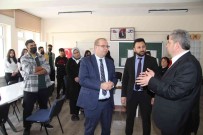 Bünyan Protokolü Ögrencileri Ziyaret Etti