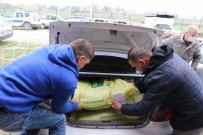 Büyüksehirden Selendi'ye Gübre Destegi