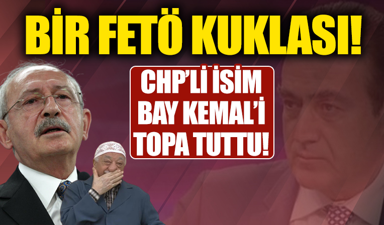 CHP'li Yılmaz Ateş'ten Kemal Kılıçdaroğlu'na çok sert FETÖ tepkisi: CHP sırtındaki bu kamburla yürüyemez
