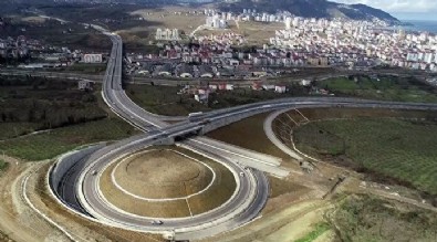 Dev proje tam gaz ilerliyor: Giresun-Ordu arası 15 dakikaya inecek