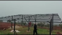 Hatay'da Çiftçinin Günes Panelleri Çalindi Haberi