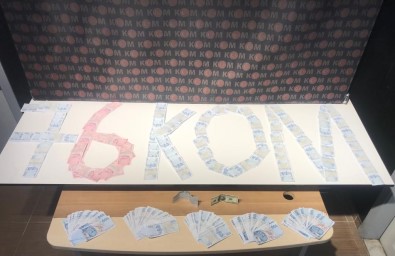 Igdir'da Sahte Türk Lirasi, Dolar Ve Çek Operasyonu