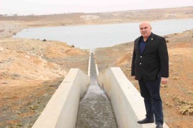 Karaman'da Cosan Dereler Barajlar Ve Göletleri Tasma Seviyesine Getirdi