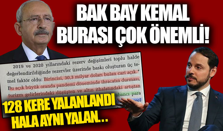Kılıçdaroğlu'nun bitmek bilmeyen 128 milyar dolar yalanı: Berat Albayrak'ın 'Burası Çok Önemli!' kitabı yapılmak isteyen algıyı bozdu