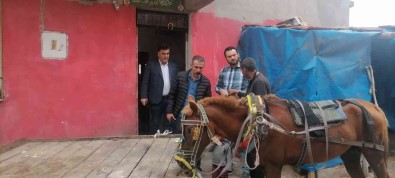 Kirikhan'da Çöp Konteynerlerini Çalan Baba Ogul Yakalandi