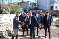 Kirklareli'nde Yangindan Hayvanlari Telef Olan Besiciye Hayvan Destegi