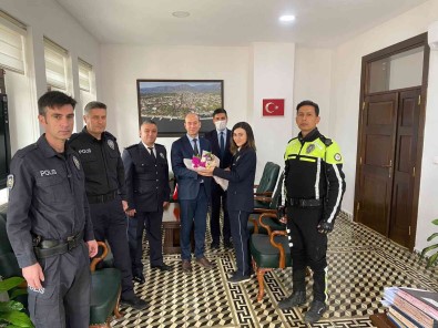 Köycegiz'de Polis Haftasi Kutlaniyor