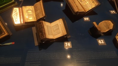 Kültür Ve Turizm Bakani Mehmet Nuri Ersoy AKM'de 'Kutsal Risâlet' Sergisini Gezdi