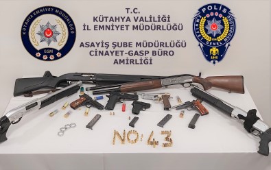 Kütahya'daki Suç Örgütü Operasyonuna 2 Tutuklama