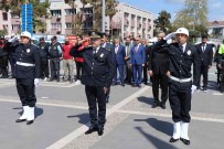 Marmaris'te Polis Haftasi Ve Türk Polis Teskilatinin Kurulus Yildönümü Törenler Ile Kutlandi