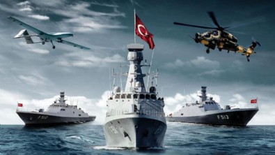 Mavi Vatan'da Türk fırtınası!