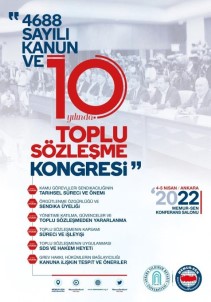 Memur-Sen Toplu Sözlesme Kongresi'nin Sonuç Bildirgesi Açiklandi