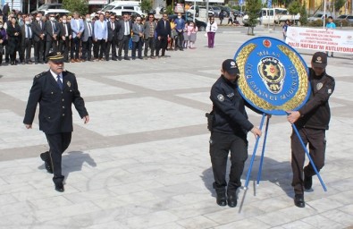 Milas'ta Polis Haftasi Kutlandi