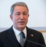 Milli Savunma Bakani Akar, Italya Ve Ingiltere Savunma Bakanlari Ile Görüstü