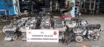 Osmaniye'de 2 Milyonluk Motor Blogu Operasyonu Haberi