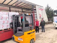 Ramazan Gida Kolilere Ihtiyaç Sahibi Vatandaslara Ulastiriliyor