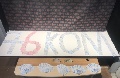 Sahte Türk Lirasi, Dolar Ve Çek Operasyonu