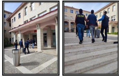 Siirt'te PKK/KCK Terör Operasyonu Açiklamasi 5 Gözalti