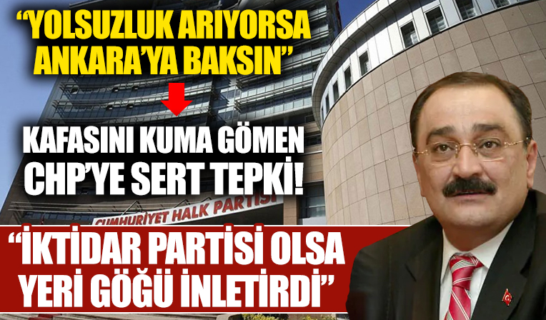 Sinan Aygün'den CHP'ye yolsuzluk tepkisi: İktidar partisine aynı iddialarda bulunulsa yeri göğü inletirlerdi!