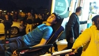 Söke'de Ev Yangini Korkuttu