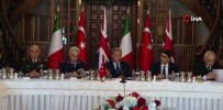 Türkiye, Italya Ve Ingiltere Savunma Bakanlari Üçlü Toplantida Bir Araya Geldi