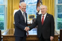 Türkiye'nin Washington Büyükelçisi Mercan, ABD Baskani Biden Tarafindan Kabul Edildi