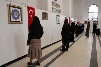 Van'da Hat Sanati Sergisi