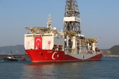 Yavuz Sondaj Gemisi, Ilk Görevi Için Yola Çikti