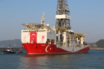 Yavuz Sondaj Gemisi, Ilk Görevi Için Yola Çikti