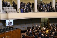 Zelenskiy Finlandiya Parlamentosu'na seslendi! O sırada hükümet siber saldırıya uğradı