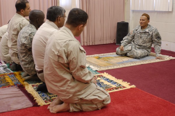 ABD ordusunda 15 binden fazla Müslüman bulunuyor!