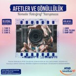 AFAD Gönüllüleri Için 'Afetler Ve Gönüllülük' Konulu Fotograf Yarismasi Düzenlenecek
