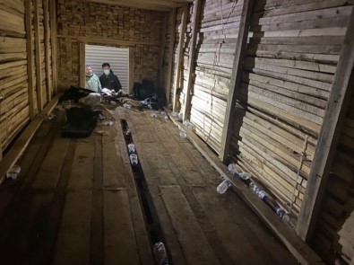 Agri'da 113 Düzensiz Göçmen Yakalandi