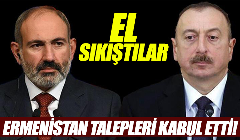 Aliyev duyurdu: Ermenistan normalleşmeyi kabul etti