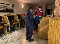 Antalya'da Jandarmadan Huzur Ve Güven Denetimi