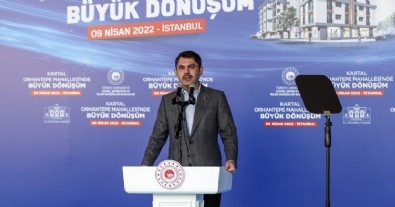 Bakan Kurum duyurdu: 2035 yılına kadar kentsel dönüşüme girmemiş bina kalmayacak