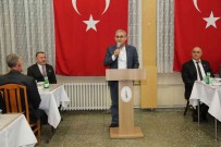 Baskan Alim Isik Açiklamasi 'Kentsel Dönüsümde Hiç Kimseyi Zorladik'