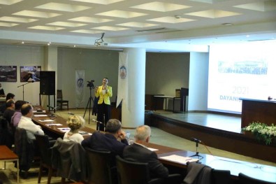 Baskan Ceritoglu Sengel'den Mecliste Faaliyet Raporu Sunumu Açiklamasi Tek Tek Anlatti