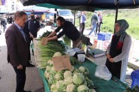 Baskan Deveci Pazarin Nabzini Tuttu