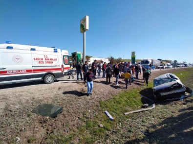 Baskent'te Kaza Açiklamasi 2 Yarali