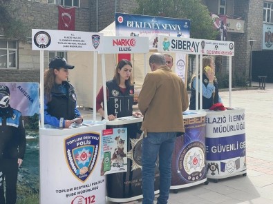 Elazig'da Polis Haftasi Etkinlikleri