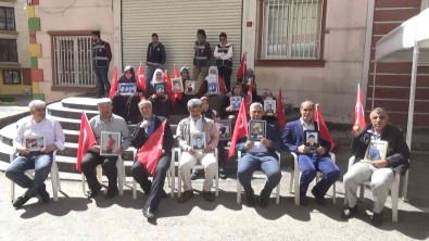 Evlat Nöbetindeki Ailelerin Bekleyisi 950. Gününde Devam Ediyor