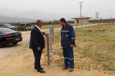 Haydarlar Gölünde Çalismalar Sürüyor