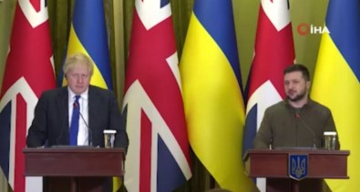 Johnson Açiklamasi 'Ukrayna Halkinin Kazanacagindan Süphem Yok'