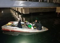 Kaçak Midye Avcilarina Suçüstü Baskin