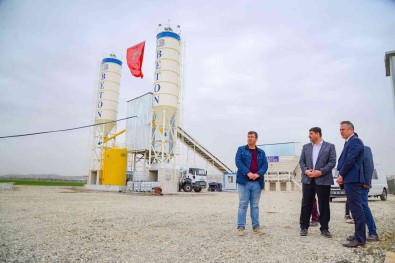 Kahramankazan Belediyesi Kendi Betonunu Üretmeye Basladi
