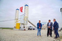 Kahramankazan Belediyesi Kendi Betonunu Üretmeye Basladi