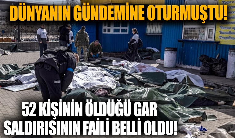 Kanlı Kramatorsk saldırısının ardındaki isim belli oldu