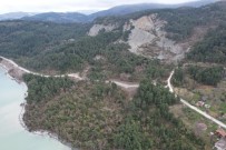 Kar Sularinin Erimesiyle Dagin Büyük Bölümü Kaydi