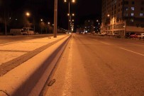 Kayseri'de Yolun Karsisina Geçmeye Çalisirken Otomobilin Çarptigi Yasli Adam Hayatini Kaybetti